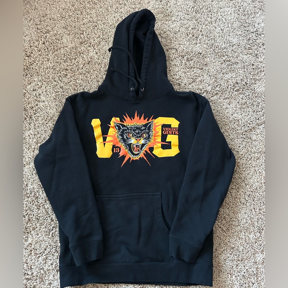 Violent gentleman Friday the 13th hoodie